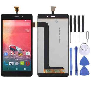 TFT LCD Screen for BlU Life XL L050U with Digitizer Full Assembly(Black)