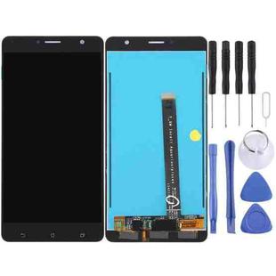 OEM LCD Screen for Asus ZenFone 3 Deluxe / ZS550KL Z01FD with Digitizer Full Assembly (Black)