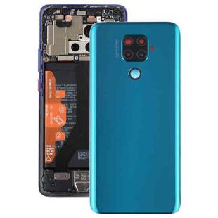 Original Battery Back Cover with Camera Lens for Huawei Mate 30 Lite(Green)