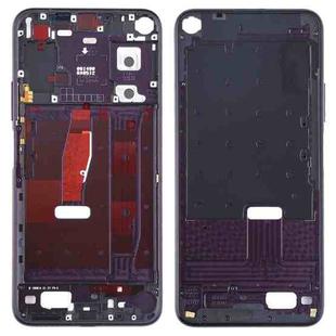 Original Middle Frame Bezel Plate for Huawei Honor 20 Pro(Purple)