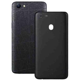 For Oppo A73 / F5 Back Cover (Black)
