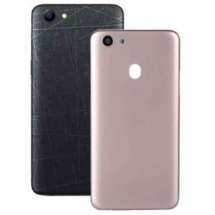 For Oppo A73 / F5 Back Cover (Rose Gold)