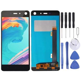 TFT LCD Screen for Infinix S2 Pro X522 with Digitizer Full Assembly (Black)