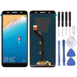 TFT LCD Screen for Tecno Camon CM CA6 with Digitizer Full Assembly (Black)