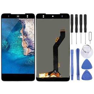 TFT LCD Screen for Tecno Camon CX Air with Digitizer Full Assembly (Black)
