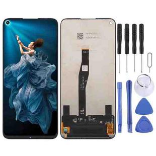 Original LCD Screen and Digitizer Full Assembly for Huawei Honor 20(Black)