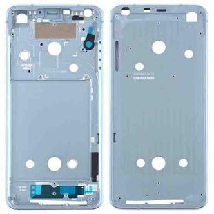 Front Housing LCD Frame Bezel Plate for LG G6 / H870 / H970DS / H872 / LS993 / VS998 / US997 (Blue)