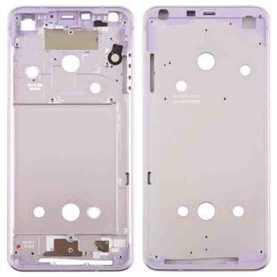 Front Housing LCD Frame Bezel Plate for LG G6 / H870 / H970DS / H872 / LS993 / VS998 / US997 (Purple)