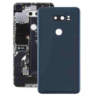 Battery Back Cover with Camera Lens for LG V30 / VS996 / LS998U / H933 / LS998U / H930(Blue)