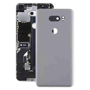 Battery Back Cover with Camera Lens for LG V30 / VS996 / LS998U / H933 / LS998U / H930(Silver)