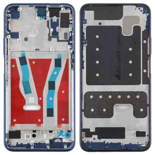 Original Middle Frame Bezel Plate for Huawei Honor 9X(Blue)