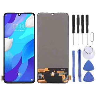 Original OLED LCD Screen for Huawei Nova 5 Pro with Digitizer Full Assembly(Black)