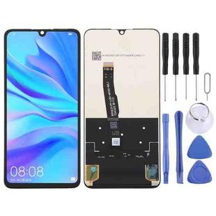 Original LCD Screen and Digitizer Full Assembly for Huawei Nova 4e(Black)