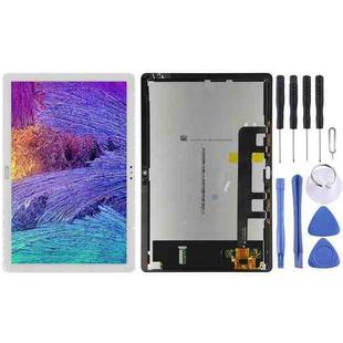 OEM LCD Screen for Huawei MediaPad M5 Lite 10 BAH2-W19 BAH2-L09 with Digitizer Full Assembly(White)