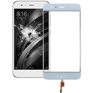 Front Screen Outer Glass Lens Support Fingerprint Identification for Xiaomi Mi 6(White)