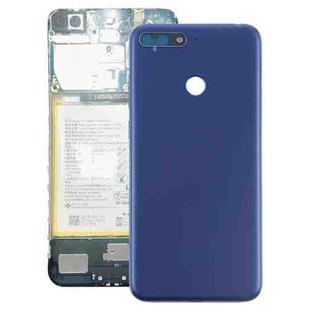 Back Cover with Side Keys for Huawei Y6 (2018)(Blue)