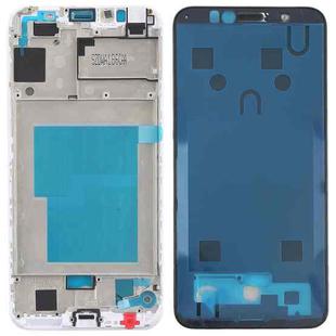 Front Housing LCD Frame Bezel for Huawei Y6 (2018)(White)