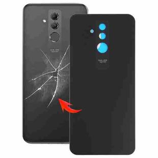 Battery Back Cover for Huawei Mate 20 Lite / Maimang 7(Black)