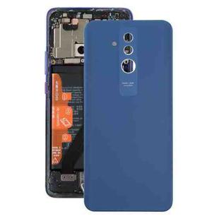 Battery Back Cover for Huawei Mate 20 Lite / Maimang 7(Blue)