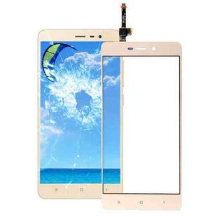 For Xiaomi Redmi 3 / 3s Touch Panel(Gold)