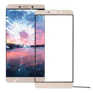For Letv Le Max / X900 Touch Panel (Gold)