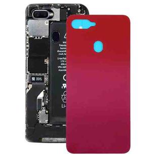 For OPPO A7x / F9 / F9 Pro Back Cover (Red)
