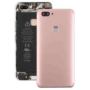 For Vivo X20 Back Cover with Camera Lens (Rose Gold)