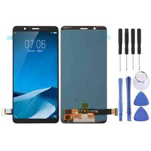 TFT LCD Screen for Vivo X20 with Digitizer Full Assembly(Black)