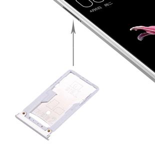 For Xiaomi Mi Max SIM & SIM / TF Card Tray(Silver)