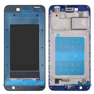 For Huawei Honor V9 Play Front Housing LCD Frame Bezel Plate(Blue)