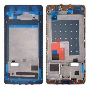 For Huawei Mate 9 Pro Front Housing LCD Frame Bezel Plate(Gold)