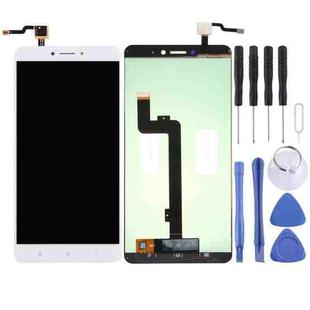 TFT LCD Screen for Xiaomi Mi Max 2 with Digitizer Full Assembly(White)