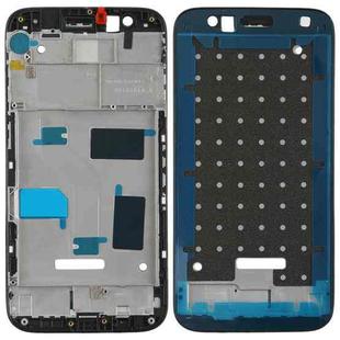 Front Housing LCD Frame Bezel Plate for Huawei G7 Plus(Black)