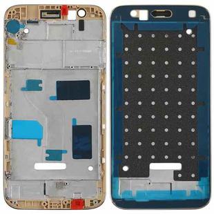 Front Housing LCD Frame Bezel Plate for Huawei G7 Plus(Gold)