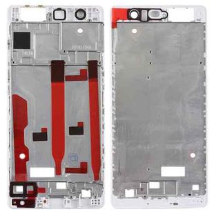 Front Housing LCD Frame Bezel Plate for Huawei P9(White)