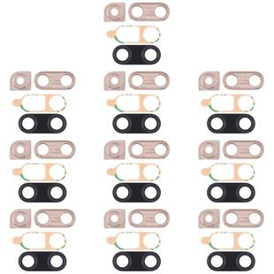 For Huawei Nova 4 10pcs Camera Lens Cover (Gold)