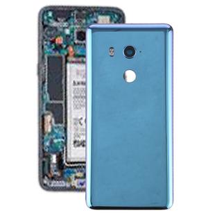 Battery Back Cover with Camera Lens for HTC U11 Eyes(Blue)