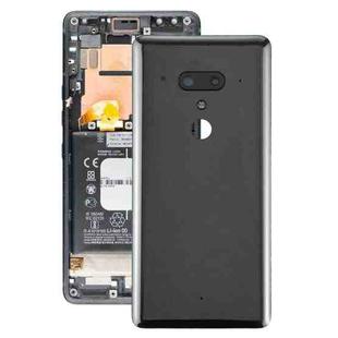Battery Back Cover with Camera Lens for HTC U12+(Black)