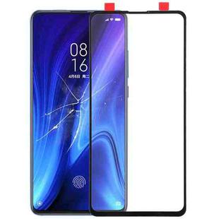 Front Screen Outer Glass Lens for Xiaomi 9T / Redmi K20 / K20 Pro(Black)