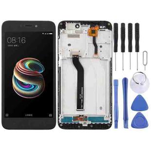 TFT LCD Screen for Xiaomi Redmi 5A with Digitizer Full Assembly(Black)