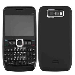 Full Housing Cover (Front Cover + Middle Frame Bezel + Battery Back Cover + Keyboard) for Nokia E63(Black)