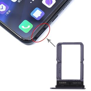 For vivo S5 SIM Card Tray + SIM Card Tray (Black)