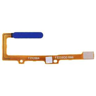 Fingerprint Sensor Flex Cable for Huawei Nova 5T / Honor 20 Pro / Honor 20(Blue)