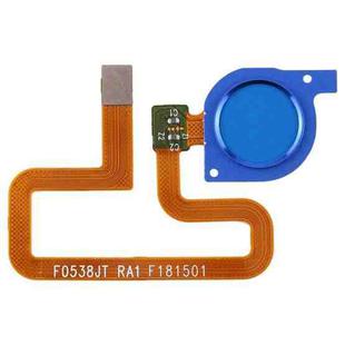 Fingerprint Sensor Flex Cable for Huawei Enjoy 8 (Blue)