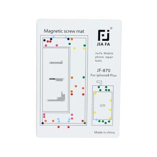 JIAFA Magnetic Screws Mat for iPhone 8 Plus 