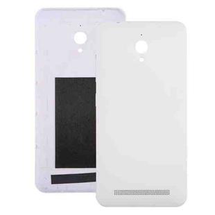 Original Back Battery Cover with Side Keys for Asus Zenfone Go / ZC500TG / Z00VD(White)