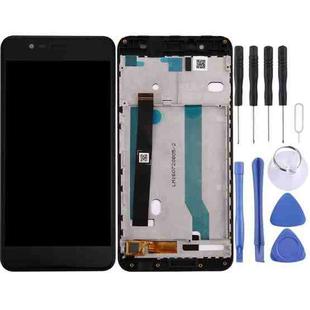 OEM LCD Screen for Asus ZenFone 3 Max / ZC520TL / X008D Digitizer Full Assembly with Frame（Black)