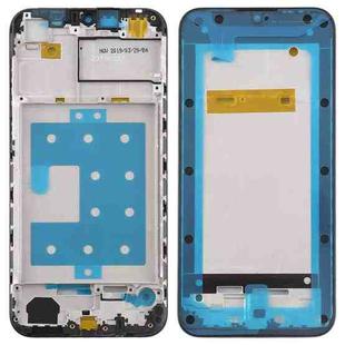 Front Housing LCD Frame Bezel Plate for Huawei Y5 (2019)(Black)