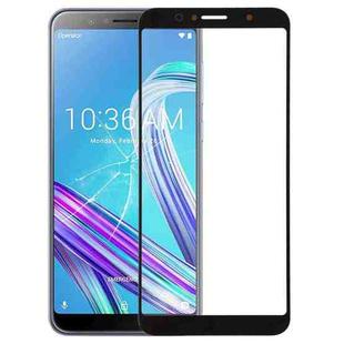 Front Screen Outer Glass Lens for Asus Zenfone Max Pro (M1) ZB601KL / ZB602KL X00TD (Black)