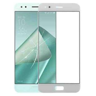 Front Screen Outer Glass Lens for Asus ZenFone 4 ZE554KL / Z01KD(White)